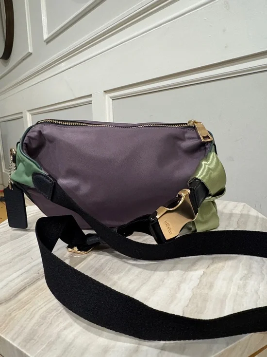 Coach Bag Court Signature Small Belt Bag - Picture 7 of 17